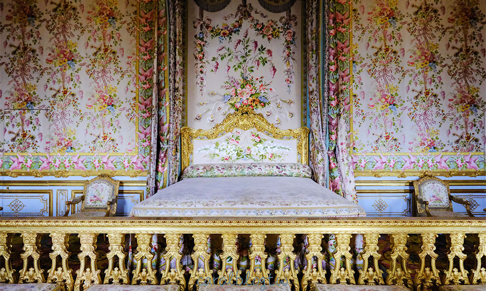 凡爾賽宮皇后的寢室