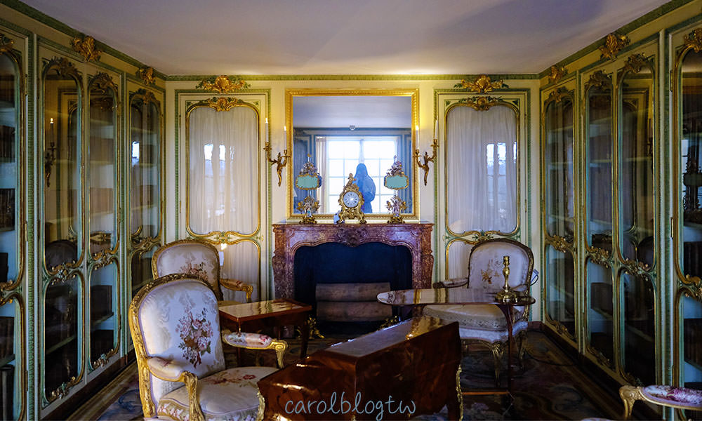 凡爾賽宮公主的書房
