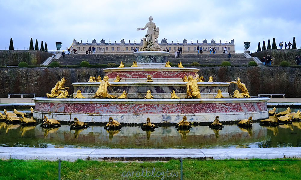 凡爾賽宮看點 拉托娜噴泉