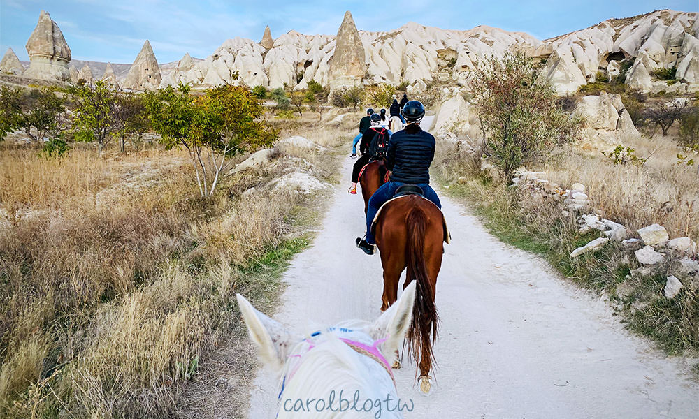 卡帕多奇亞日落騎馬體驗