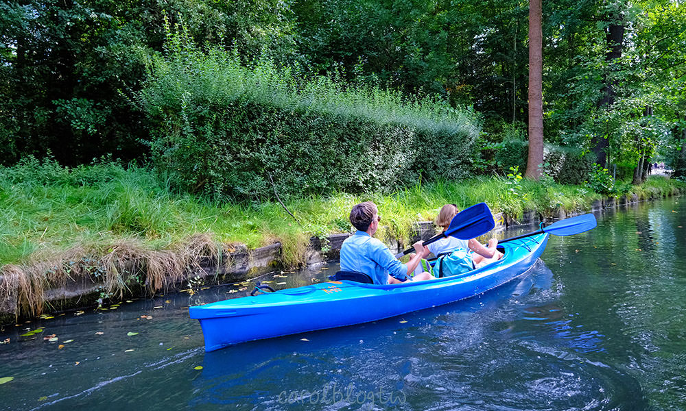 呂貝瑙獨木舟體驗