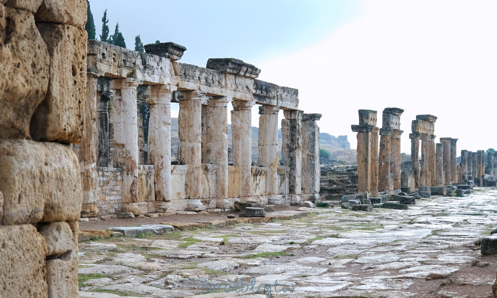 棉花堡 Hierapolis希拉波利斯古城