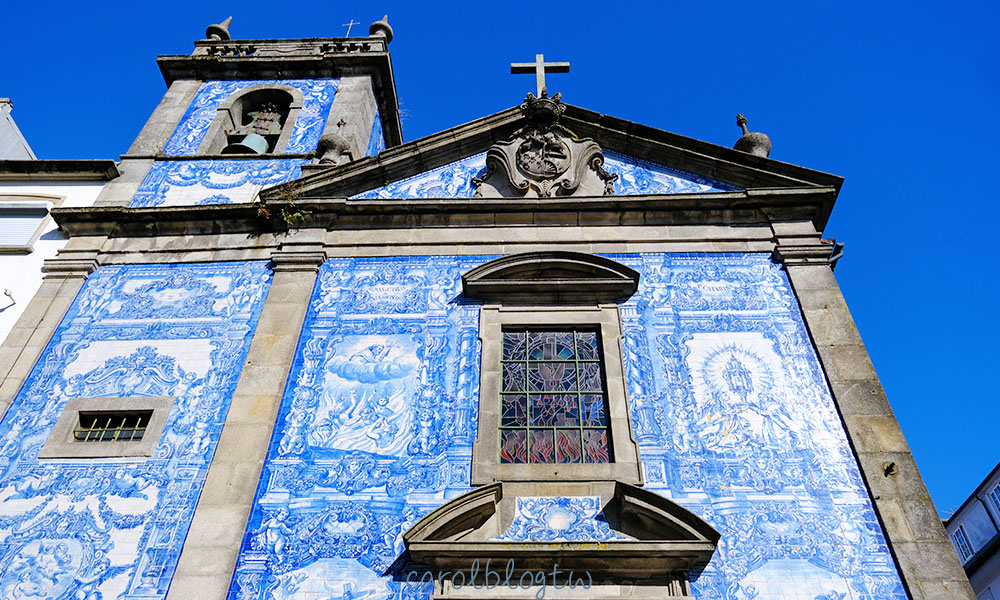 波多藍色磁磚教堂