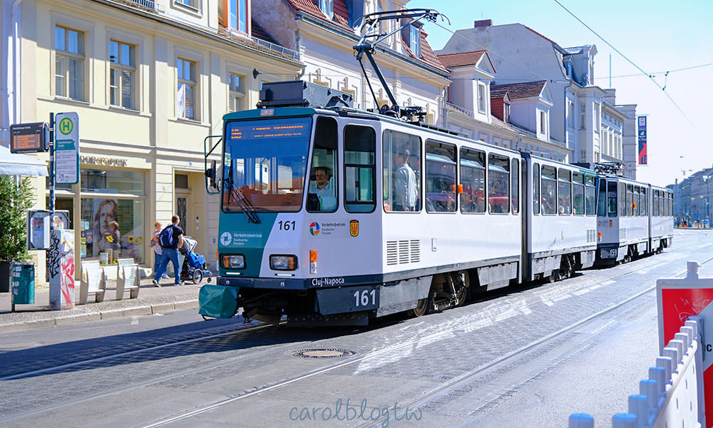 波茨坦當地交通路面電車