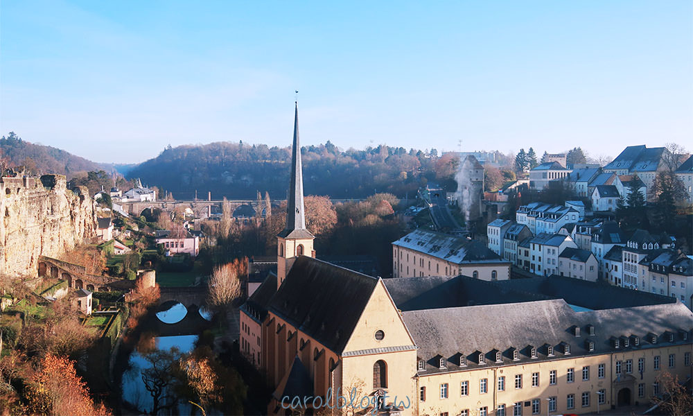 盧森堡歐洲最美陽台