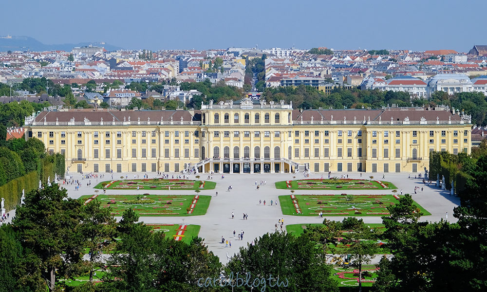 維也納自由行 必訪美泉宮