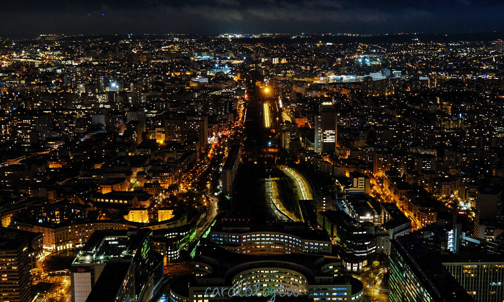 蒙帕納斯大樓巴黎夜景好看嗎