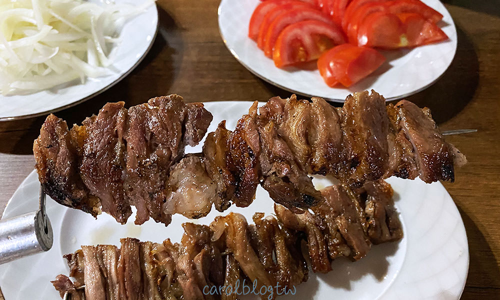 土耳其美食 羊肉串烤肉