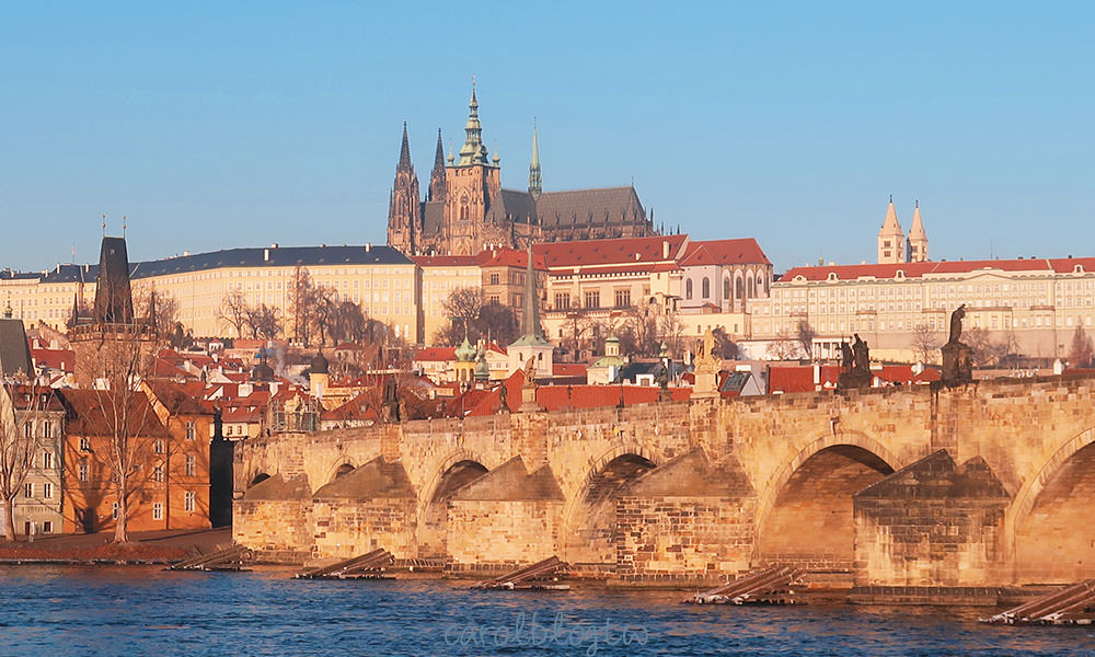 布拉格城堡歷史
