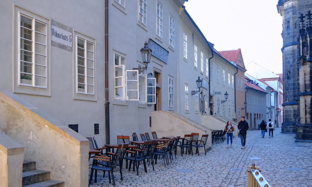 布拉格城堡咖啡廳