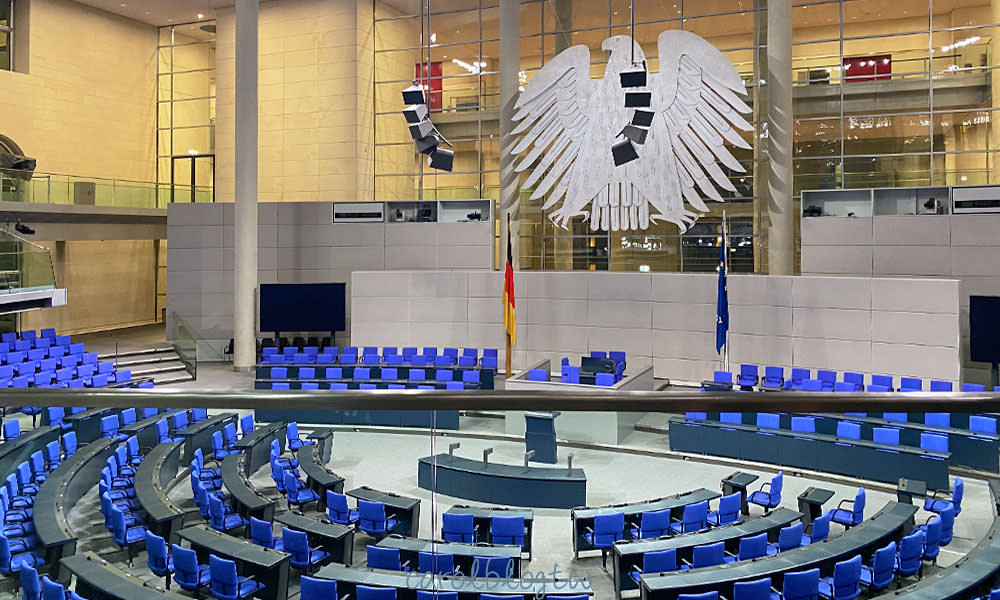 德國國會大廈 議會廳