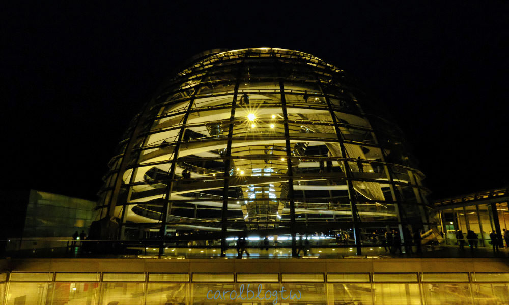 德國國會大廈穹頂觀景台