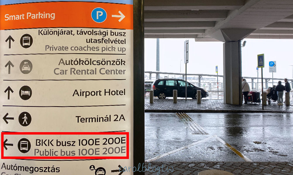 布達佩斯機場交通