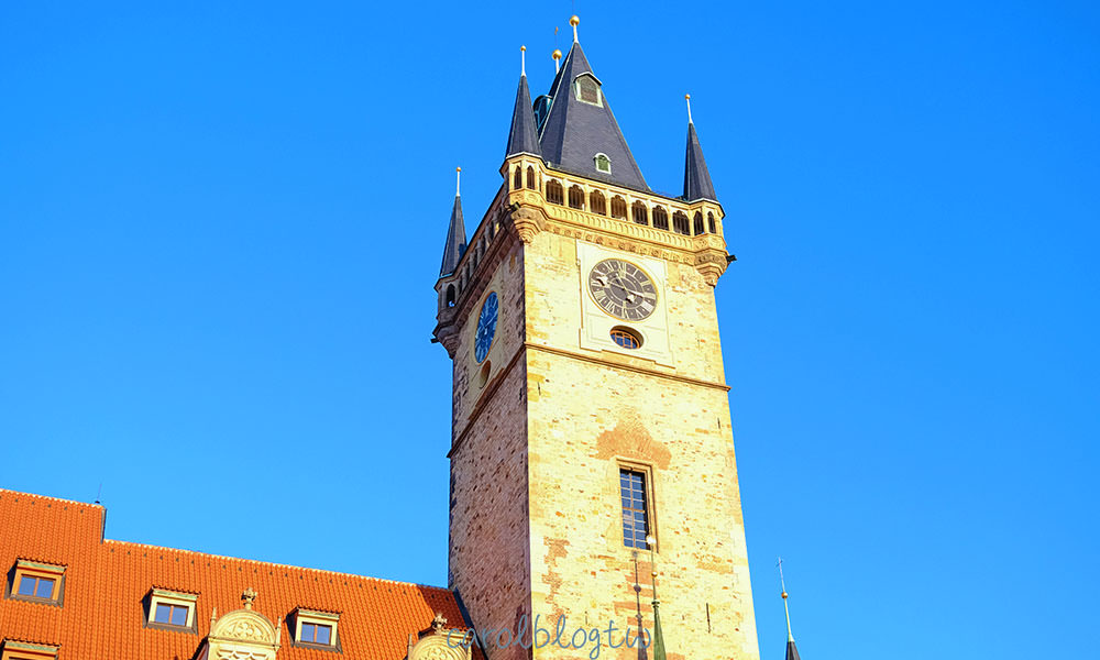 布拉格老城區天文鐘
