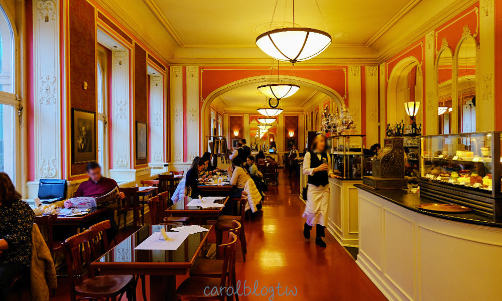 布拉格羅浮咖啡館