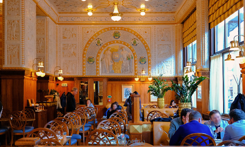 布拉格帝國咖啡廳