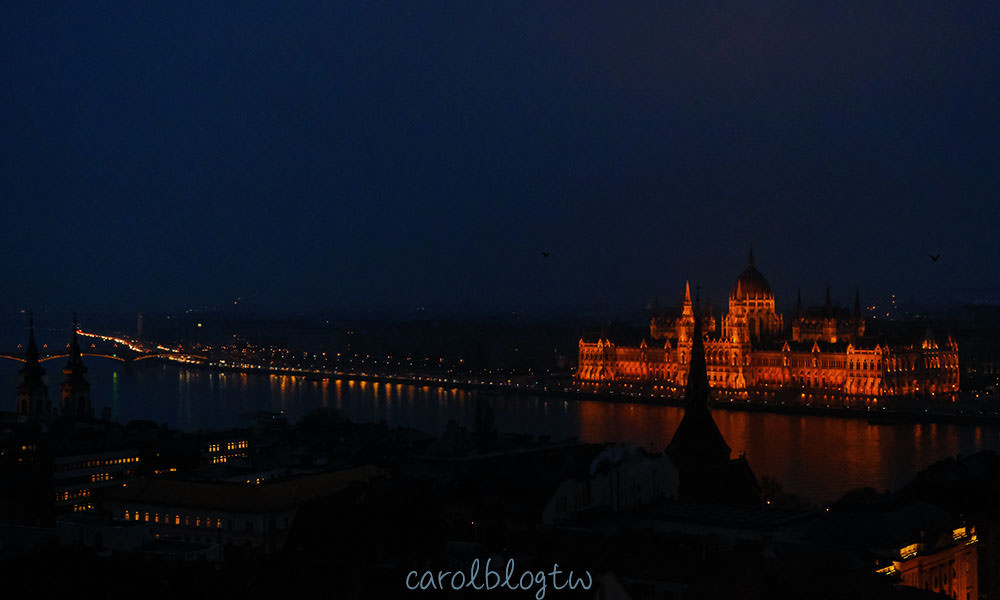 布達佩斯夜景