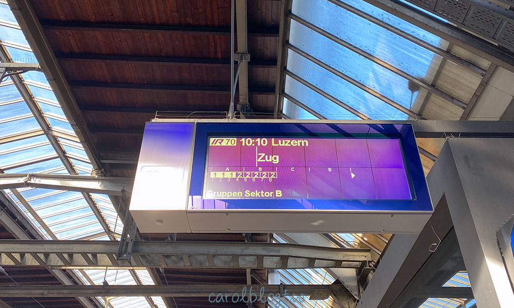 瑞士火車廂資訊
