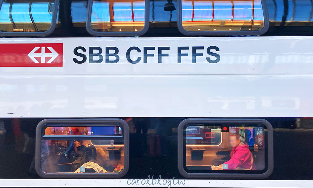 瑞士火車SBB介紹