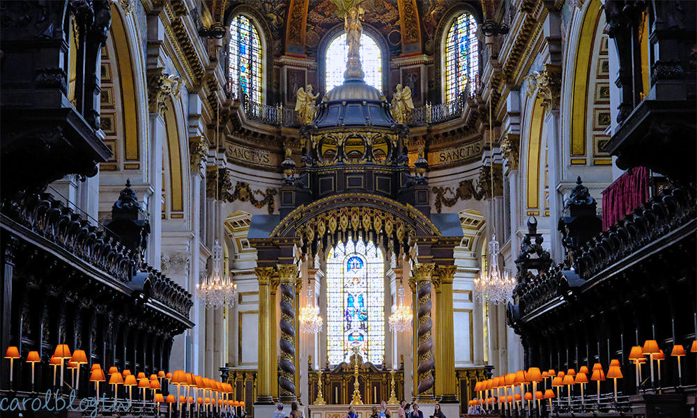 倫敦聖保羅大教堂