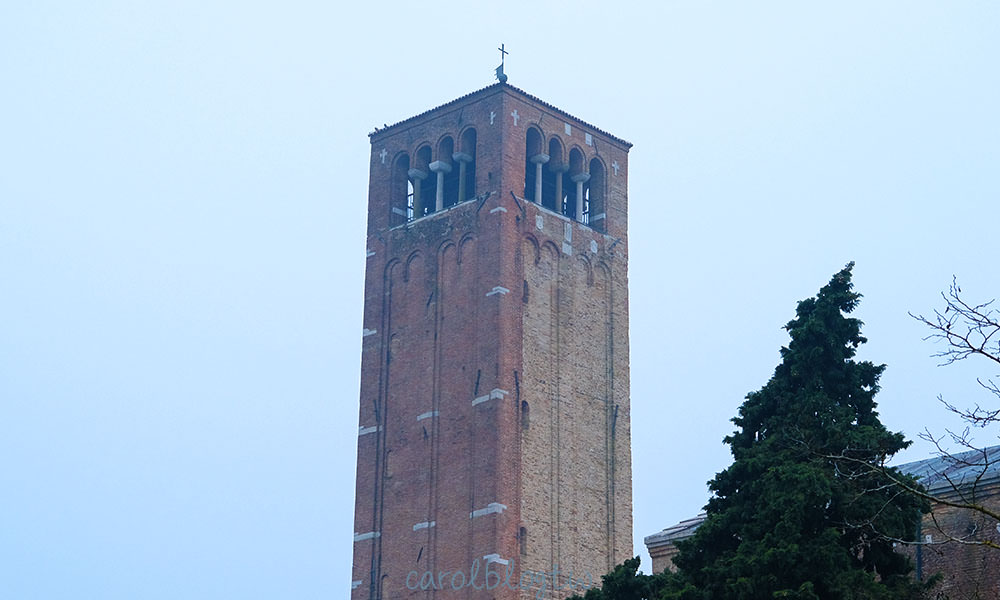 教堂島上的塔樓