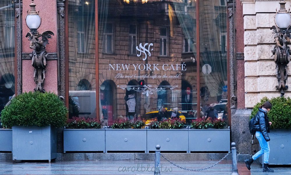 紐約宮殿咖啡歷史介紹