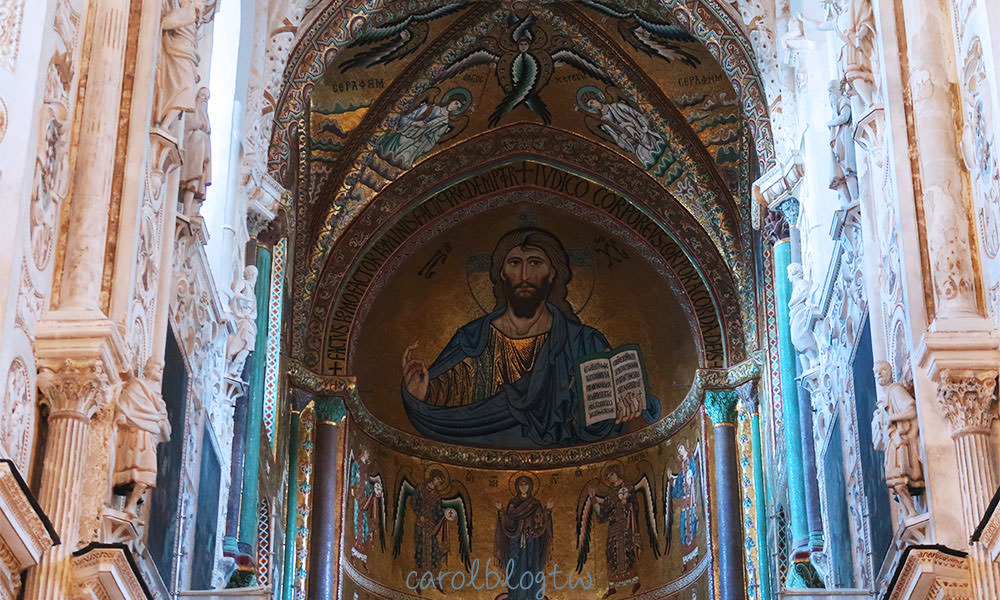 切法盧主教座堂 馬賽克鑲嵌畫