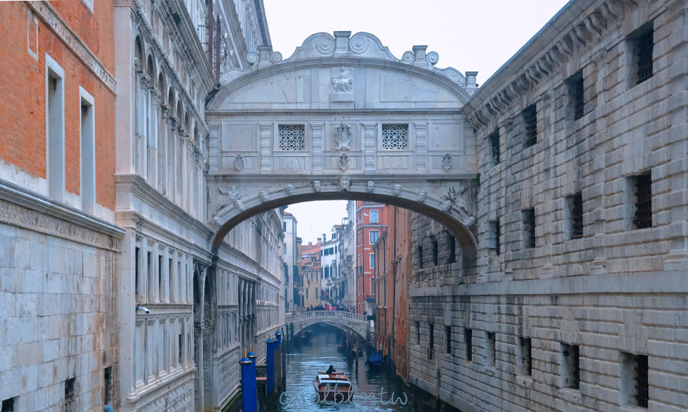 威尼斯自由行景點推薦 嘆息橋