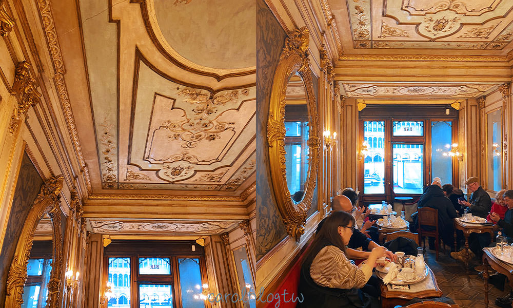 世界最美咖啡廳 弗洛里安咖啡館