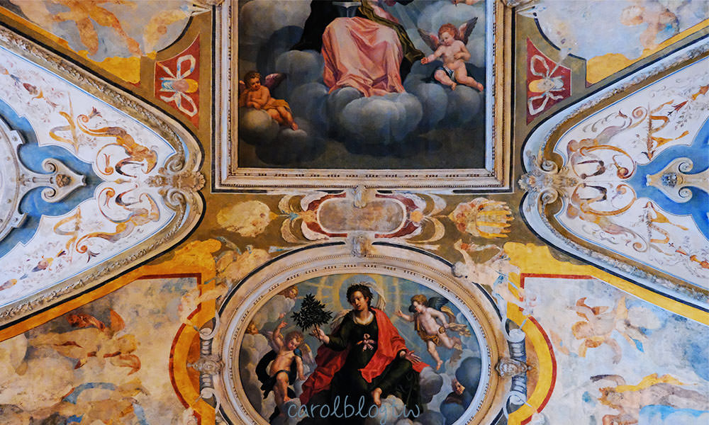 慕尼黑王宮古物館天花板壁畫
