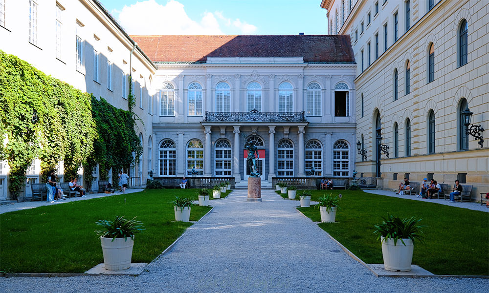 慕尼黑王宮入口