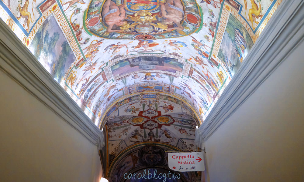 梵蒂岡博物館 西斯汀禮拜堂