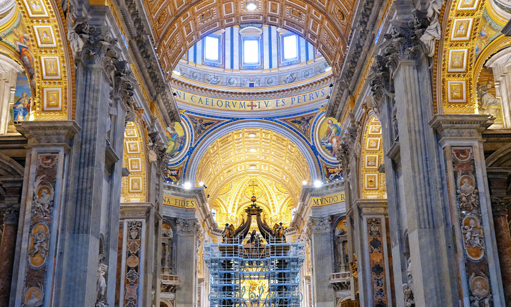 梵蒂岡 聖伯多祿大殿