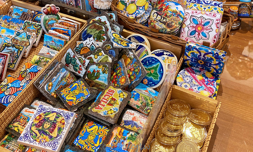 西西里島名產 陶瓷製品