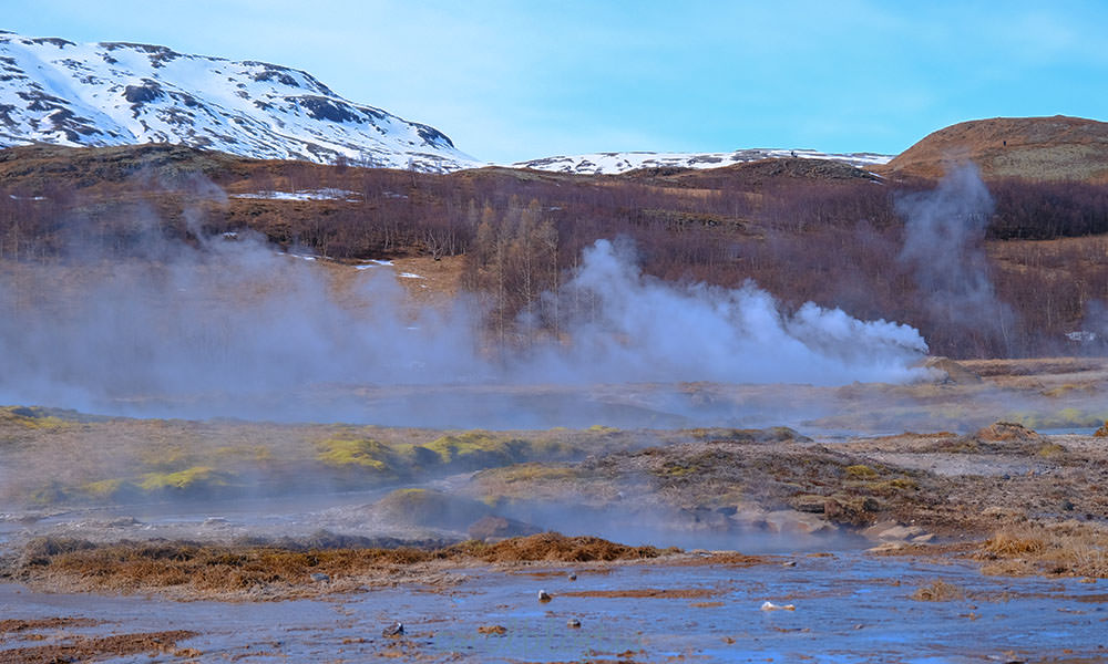 冰島黃金圈間歇泉