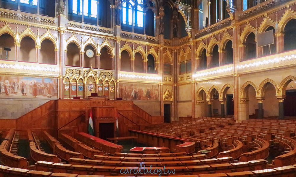 匈牙利國會大廈議會廳
