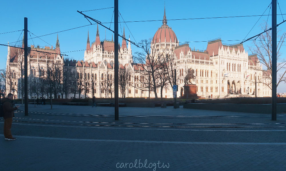 匈牙利國會大廈建築外觀