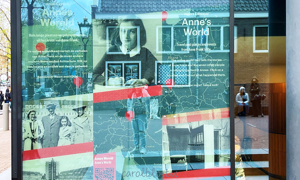 阿姆斯特丹必訪景點 安妮之家