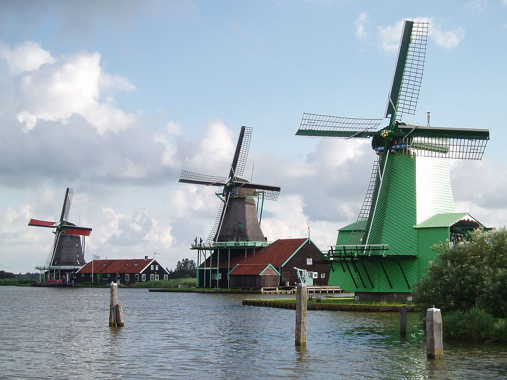 阿姆斯特丹風車村