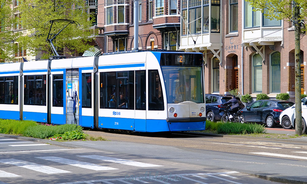 阿姆斯特丹市區交通