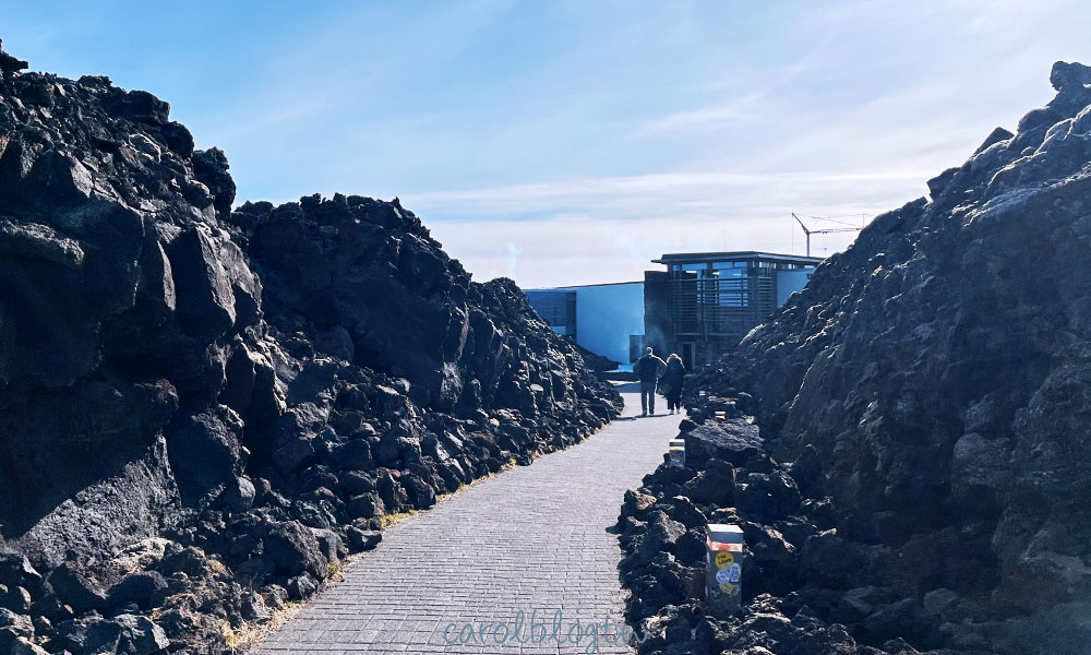 冰島藍湖步道