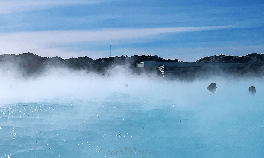 冰島藍湖溫泉池